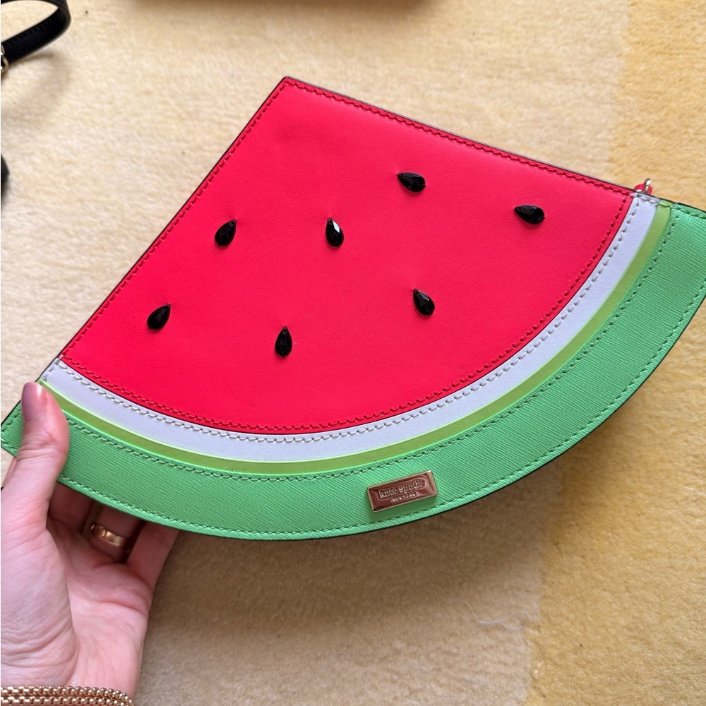 Kate Spade Vibrant Watermelon Clutch